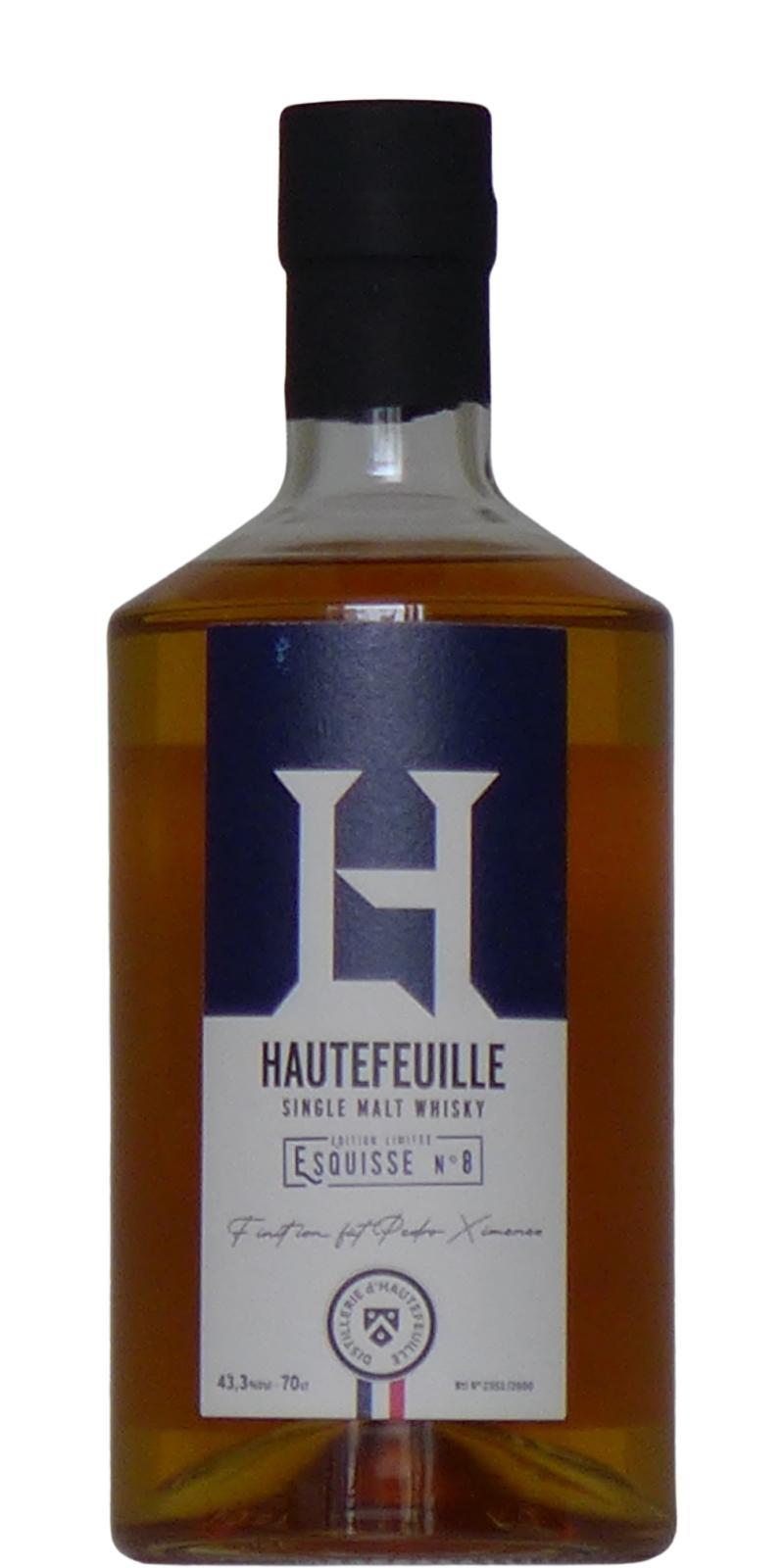 Hautefeuille Esquisse N°8