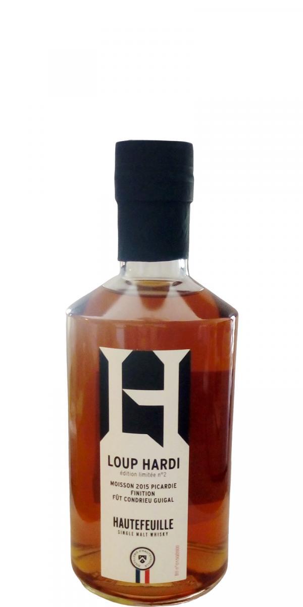 Loup Hardi 2015  Edition Limitee N°2