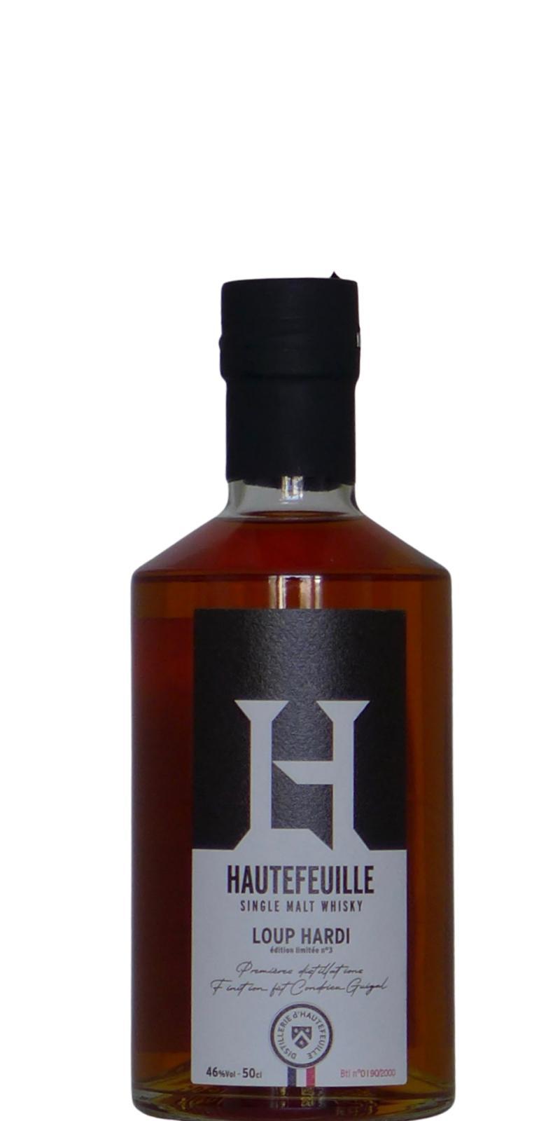 Loup Hardi 2016  Edition Limitée N°3