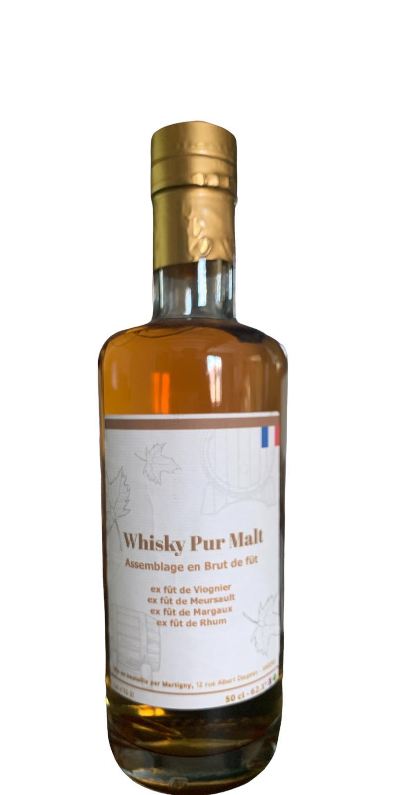 Hautefeuille Assemblage en Brut de Fût