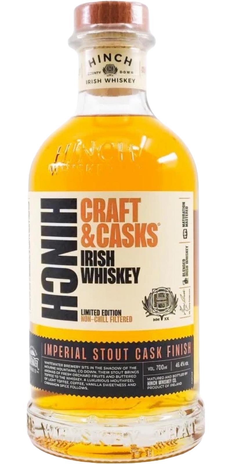 Hinch Imperial Stout Finish Craft & Casks