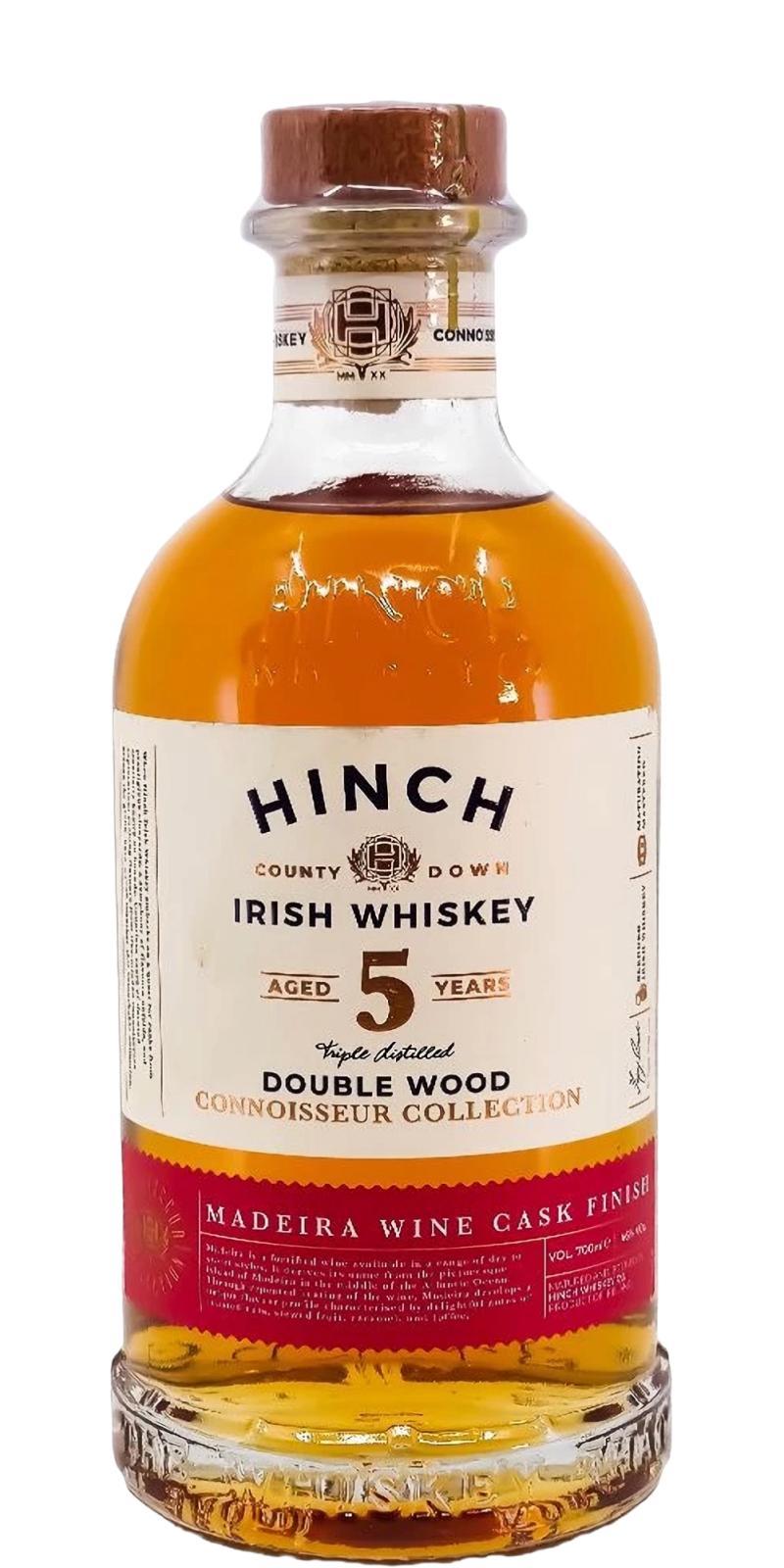 Hinch 05-year-old Double Wood - The Connoisseur Collection
