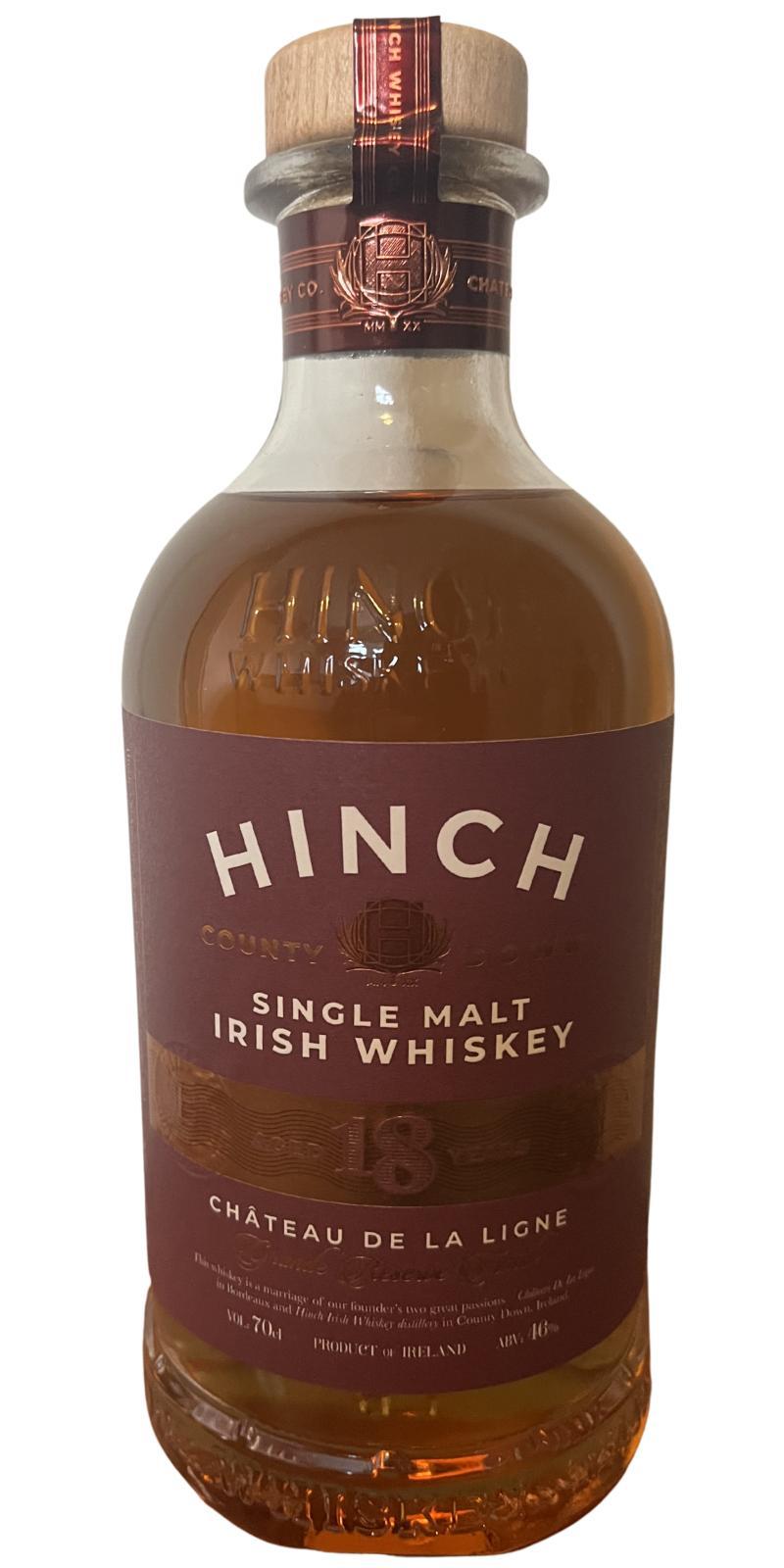 Hinch 18-year-old Château de la Ligne