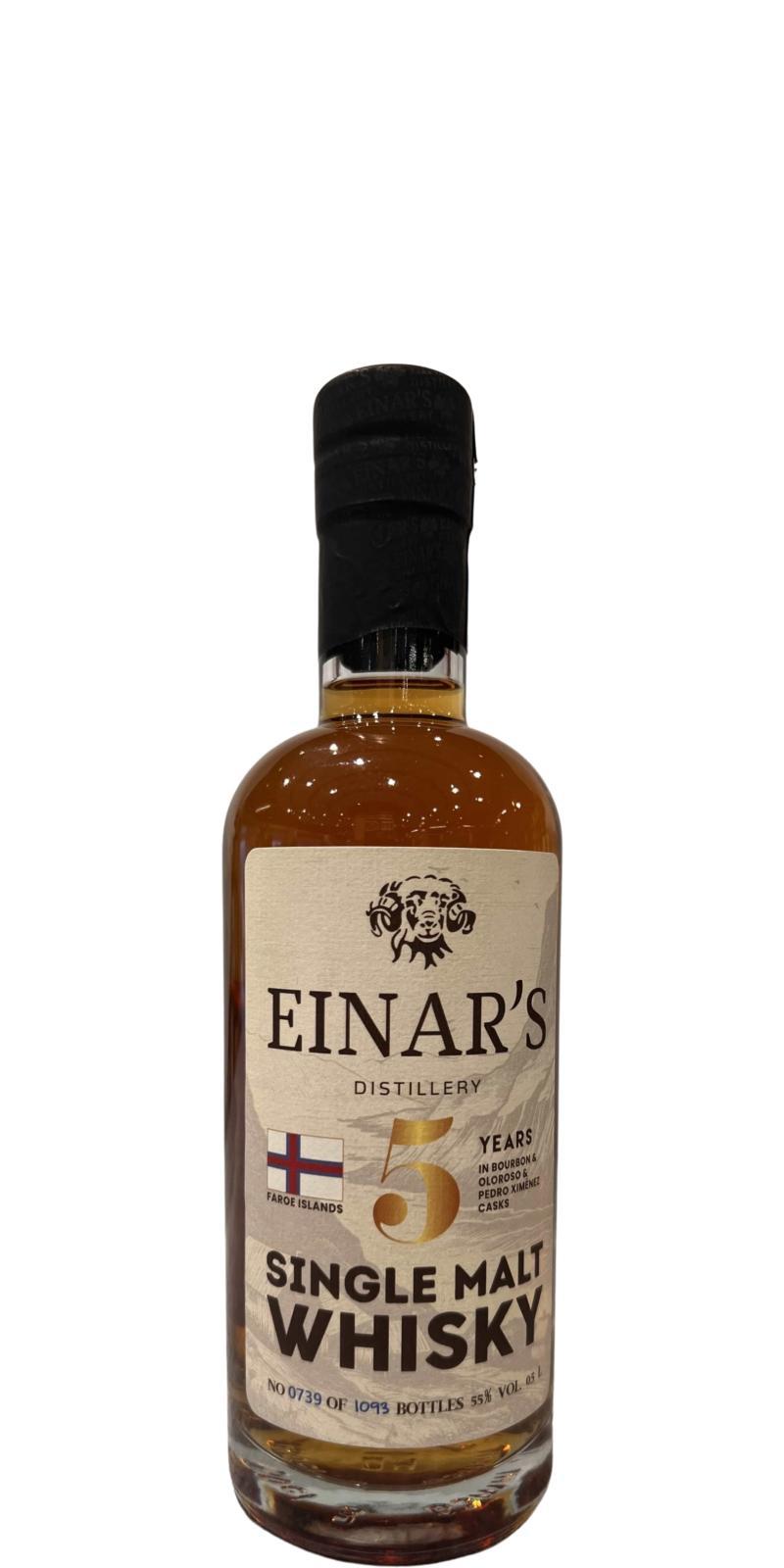 Einar's 05-year-old