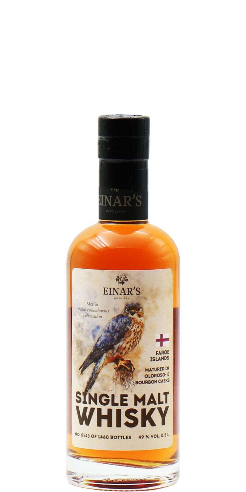 Einar's Single Malt Whisky  Merlin