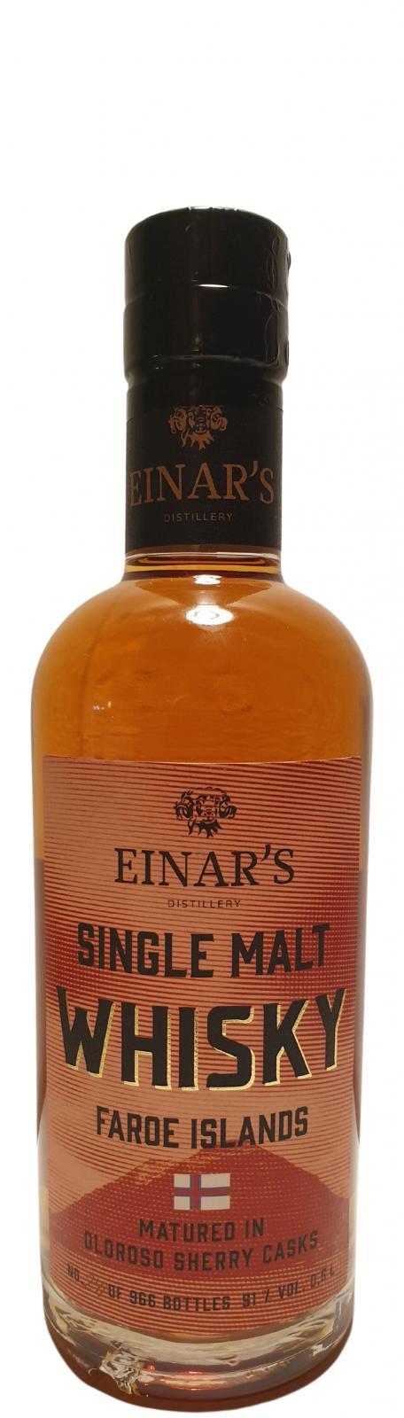 Einar's Single Malt Whisky