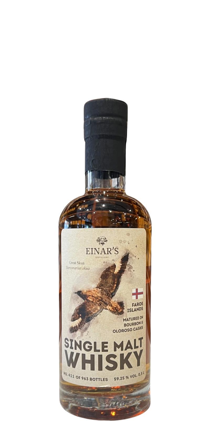 Einar's Single Malt Whisky  Great Skua