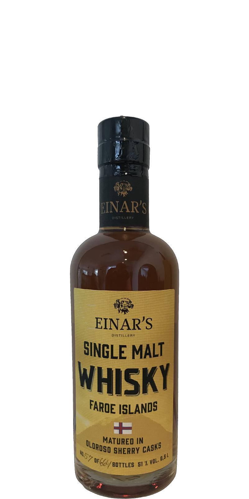 Einar's Single Malt Whisky