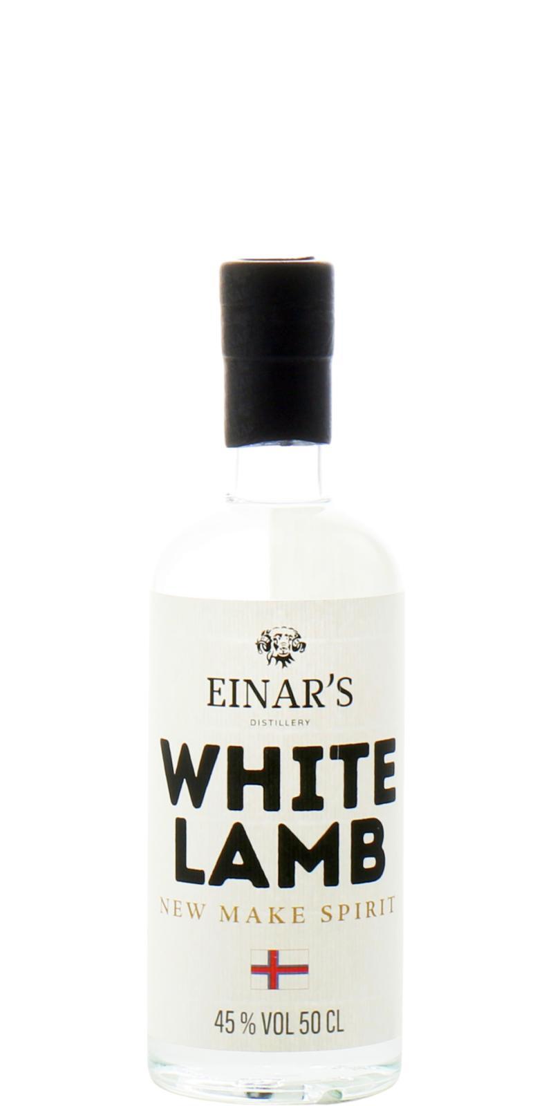 Einar's White Lamb  New Make Spirit