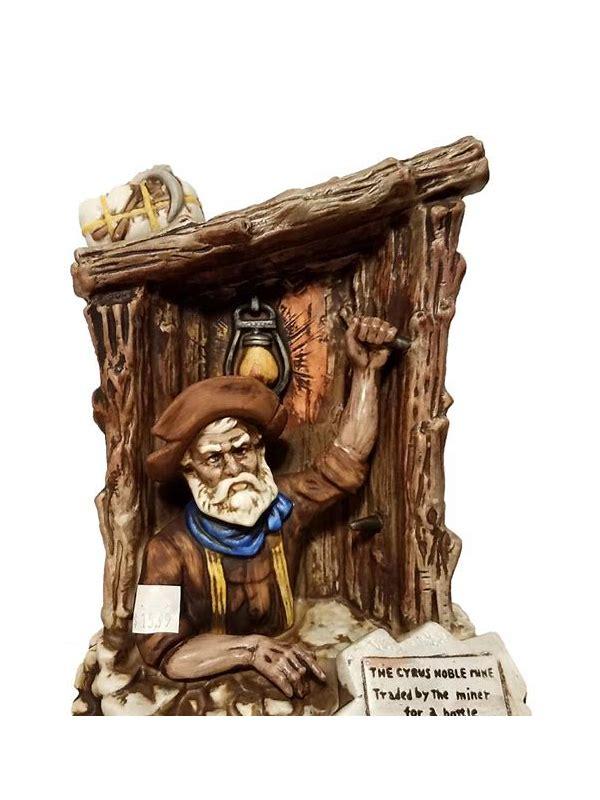 Cyrus Noble Miner Decanter