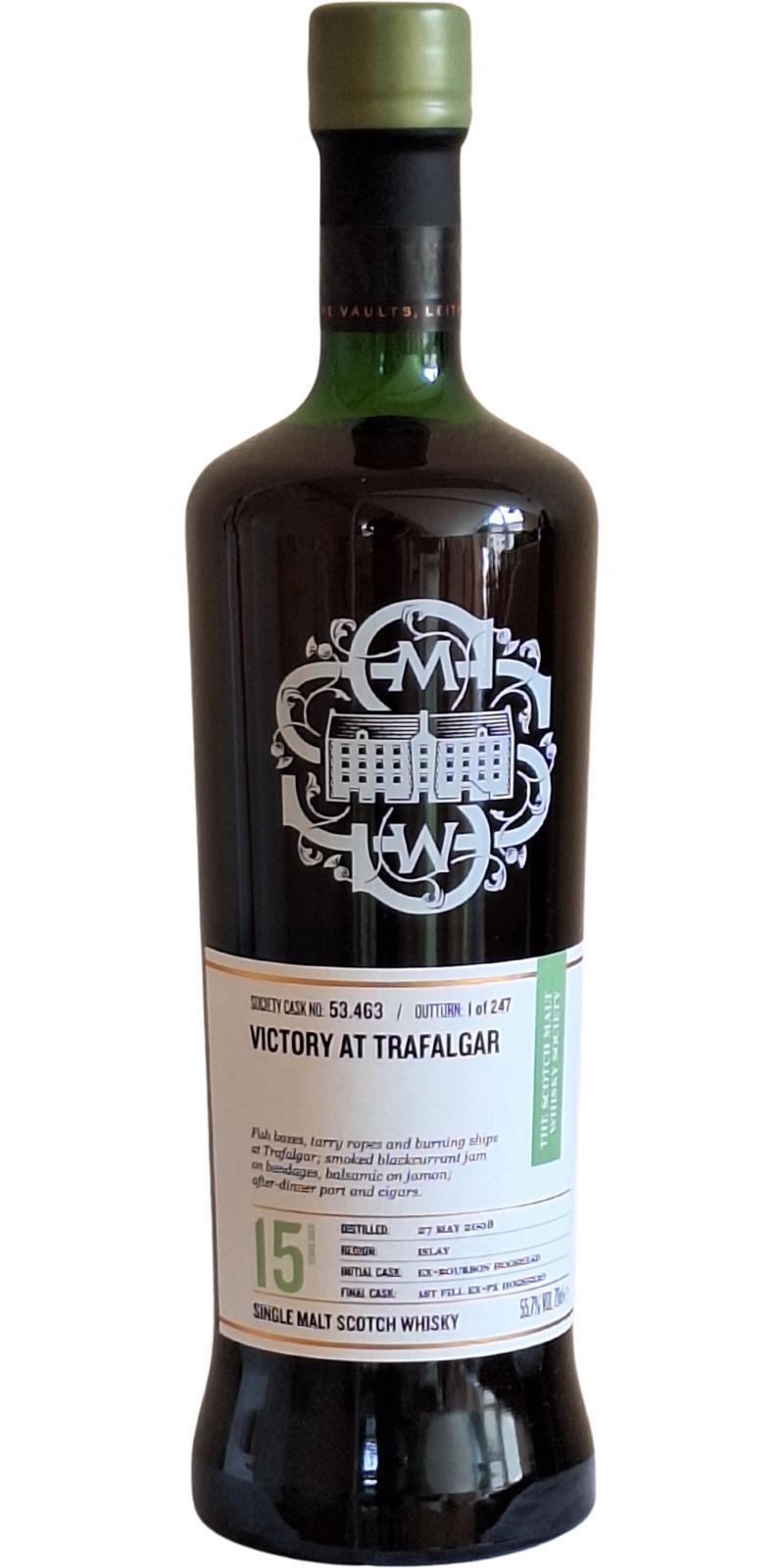 Caol Ila 2008 SMWS 53.463 Victory at Trafalgar