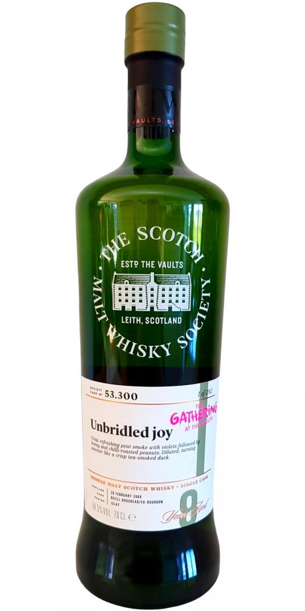 Caol Ila 2009 SMWS 53.300 Unbridled joy