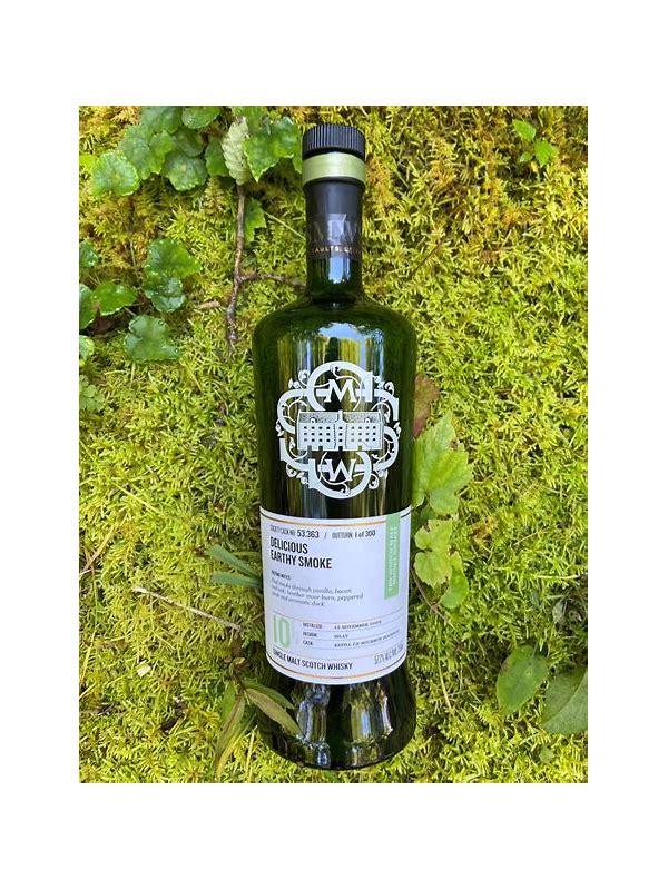 Caol Ila 2009 SMWS 53.363 Delicious earthy smoke