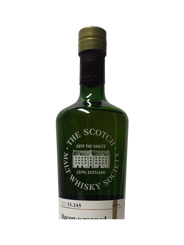 Caol Ila 2010 SMWS 53.245 Bacon-wrapped marshmallows