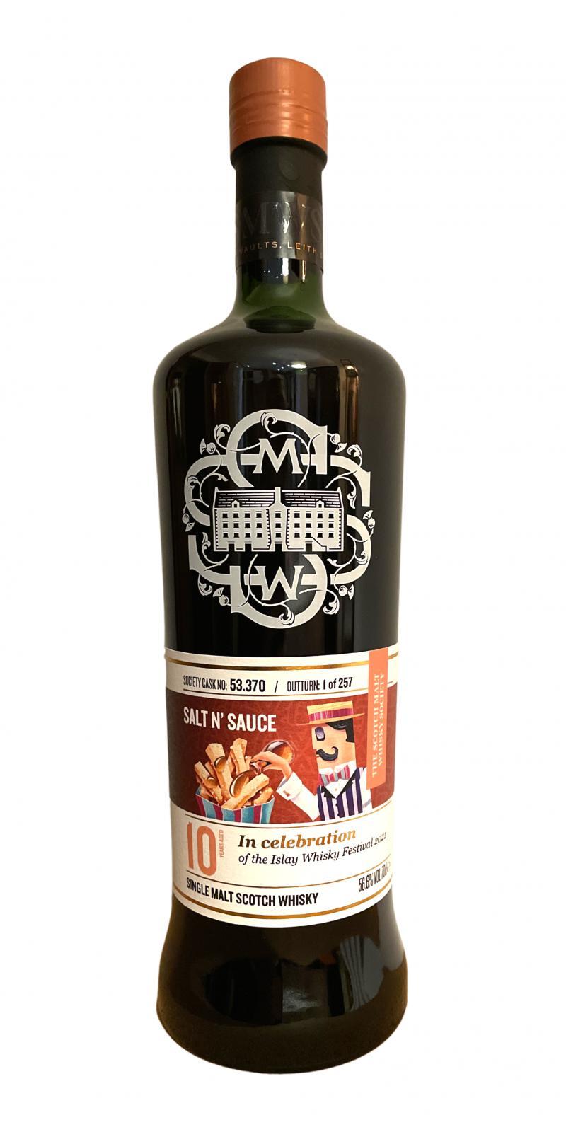 Caol Ila 2010 SMWS 53.370 Salt n' sauce