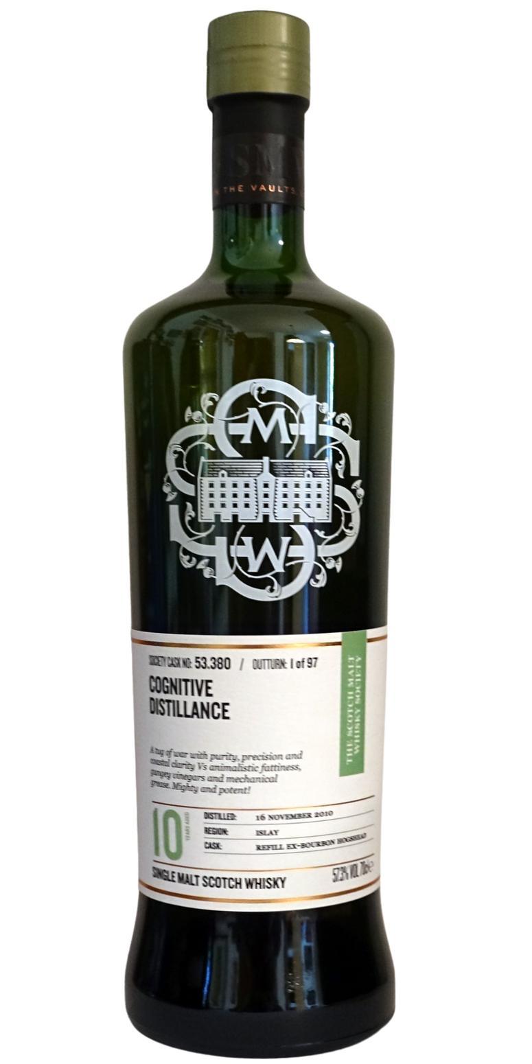 Caol Ila 2010 SMWS 53.380 Cognitive distillance