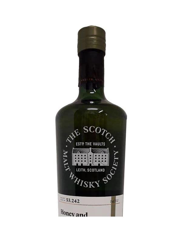 Caol Ila 2010 SMWS 53.410 Smoked sea salt liquorice