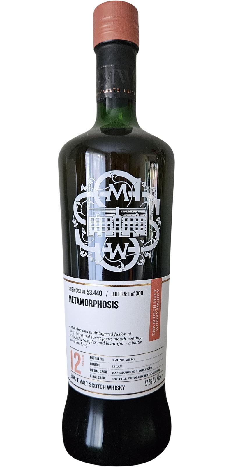 Caol Ila 2010 SMWS 53.440 Metamorphosis