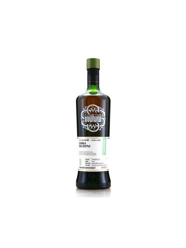 Caol Ila 2012 SMWS 53.454 Freinds and a fall bonefire on a Pacific beach