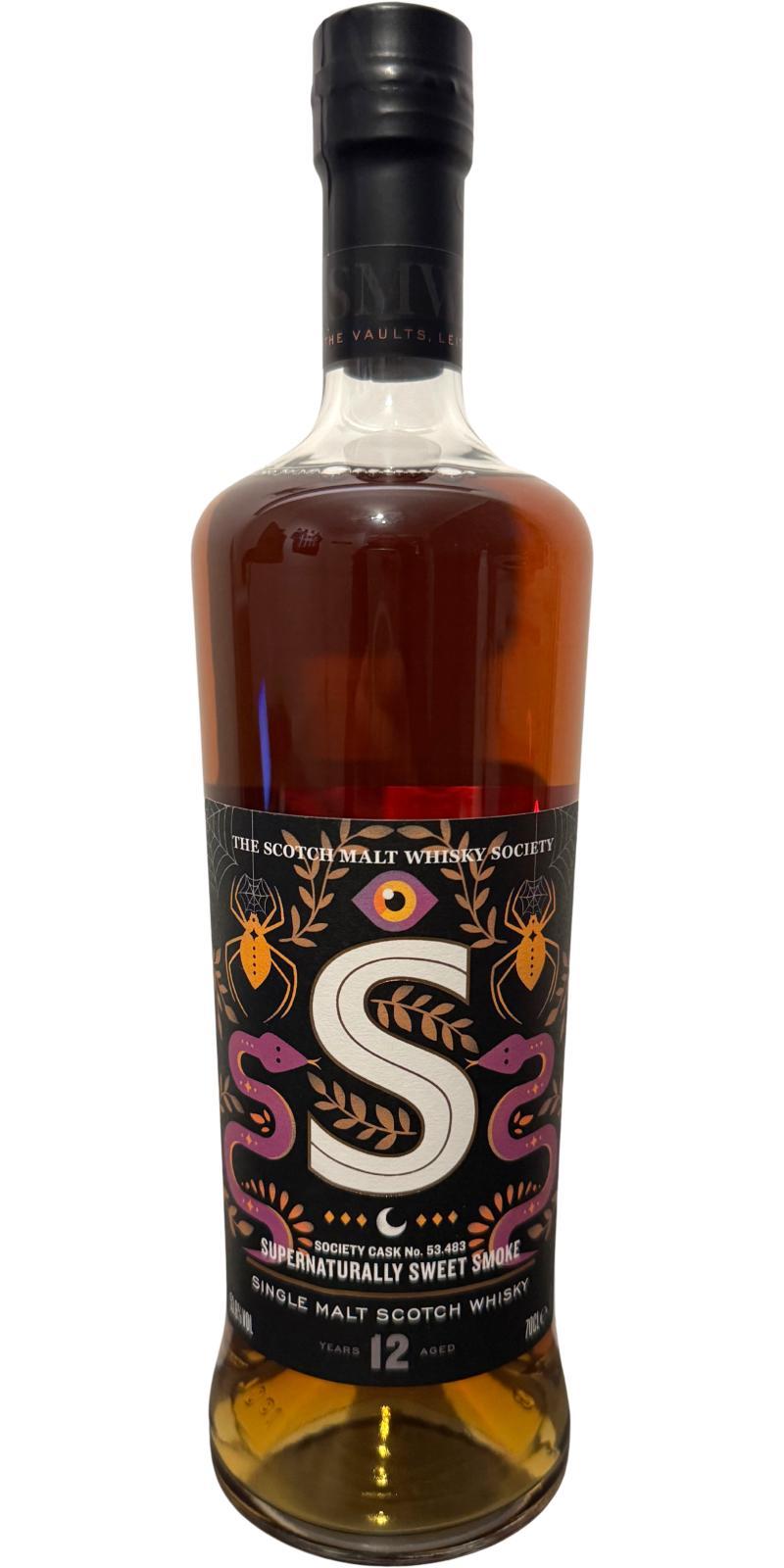Caol Ila 2012 SMWS 53.483 Supernaturally sweet smoke