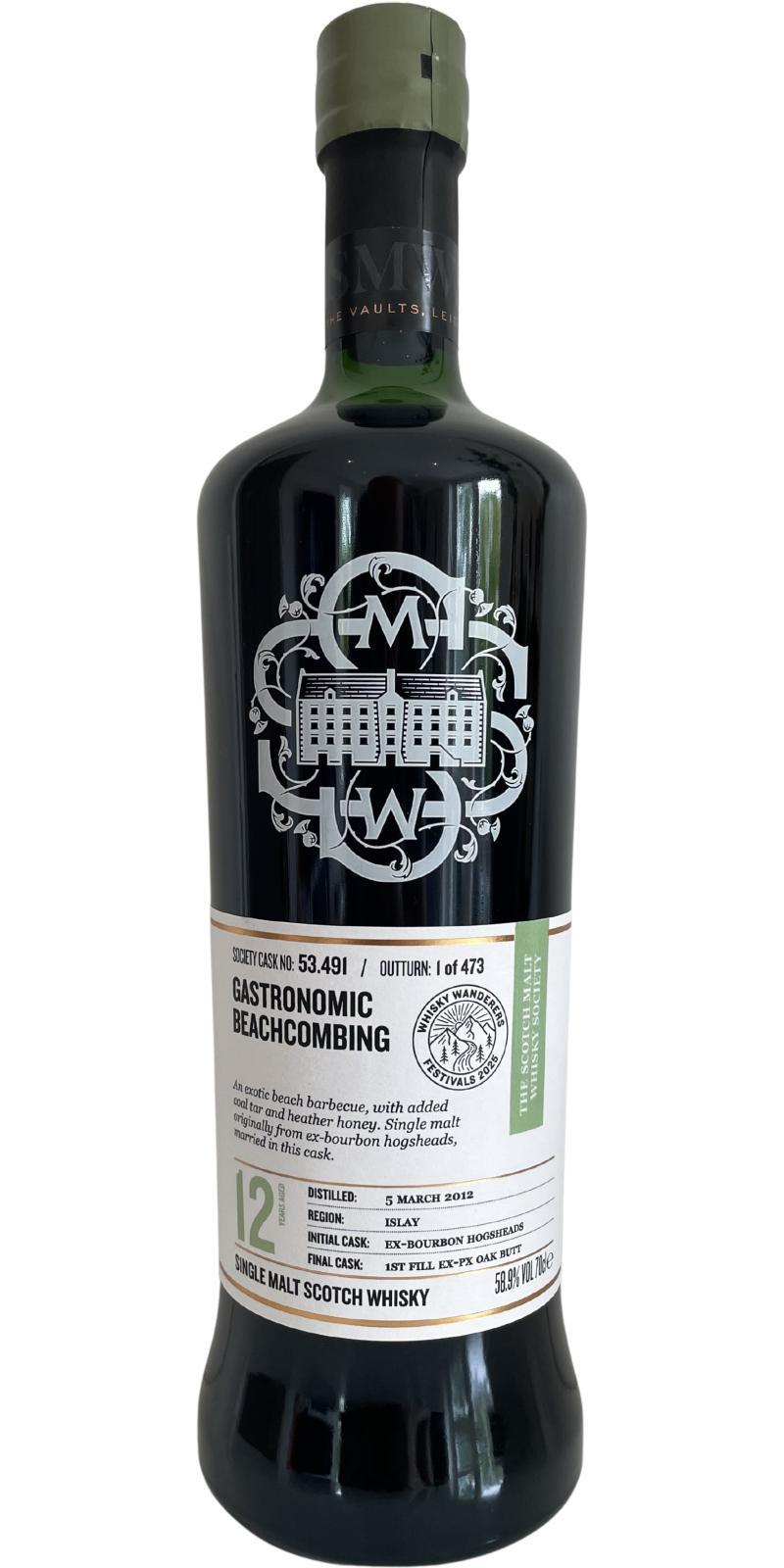 Caol Ila 2012 SMWS 53.491 Gastronomic beachcombing
