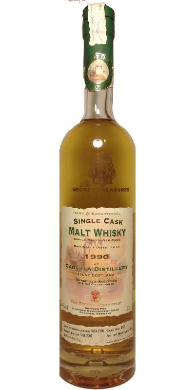 Caol Ila 1990 ST Single Cask