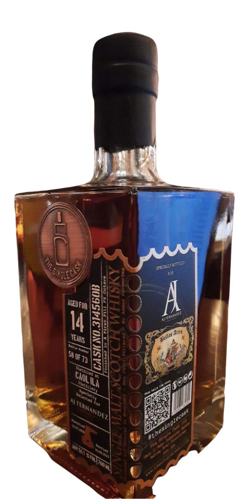 Caol Ila 14-year-old TSCL