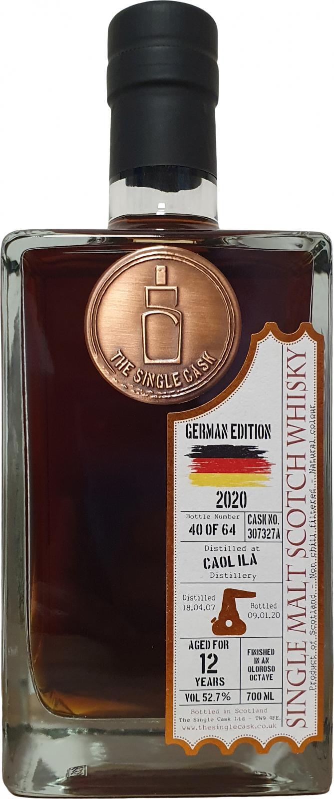 Caol Ila 2007 TSCL German Edition