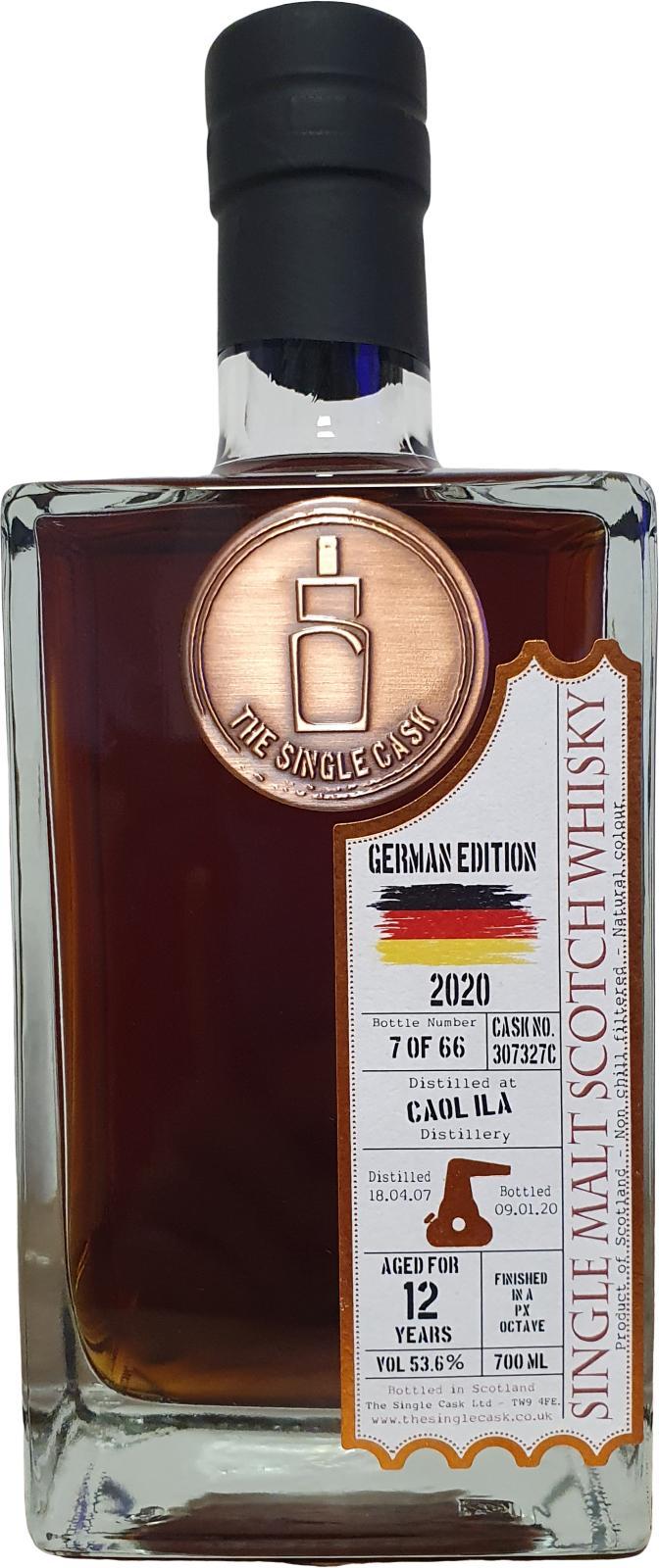 Caol Ila 2007 TSCL German Edition