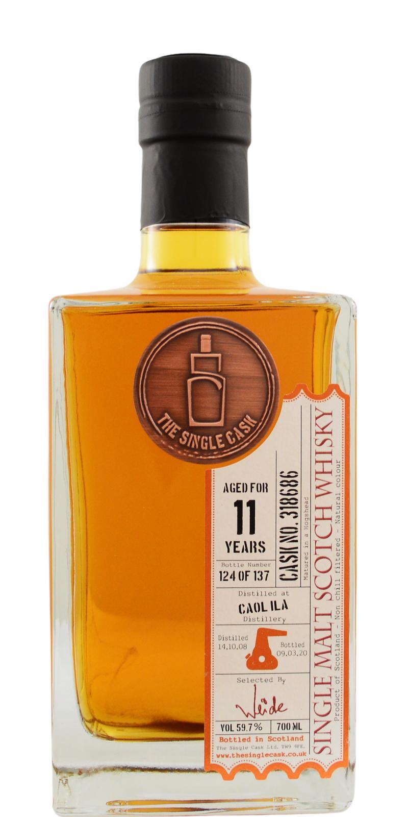 Caol Ila 2008 TSCL