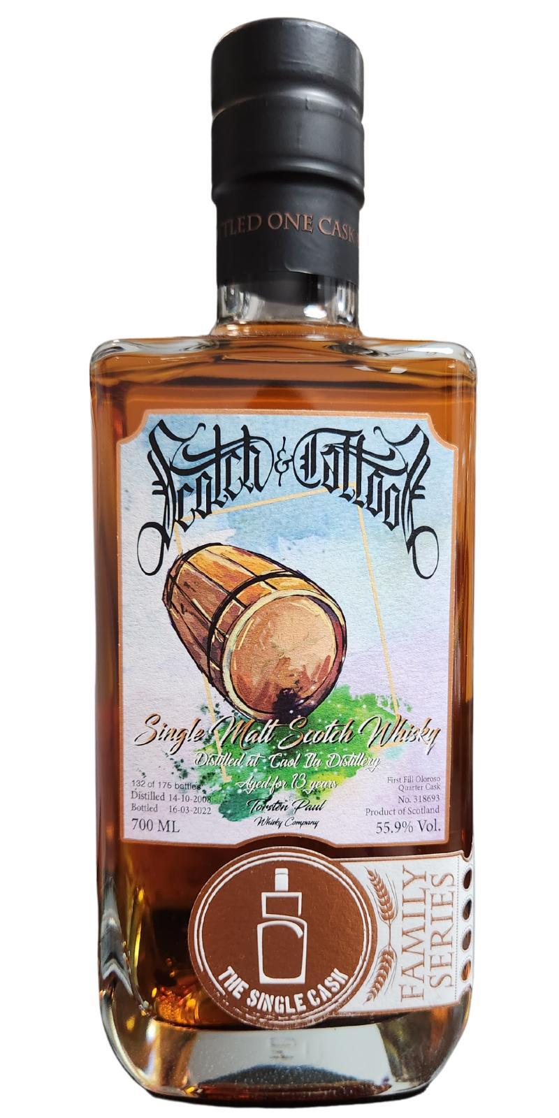 Caol Ila 2008 TSCL Family Series