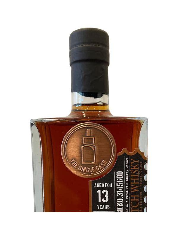 Caol Ila 2008 TSCL The One Dram Selection