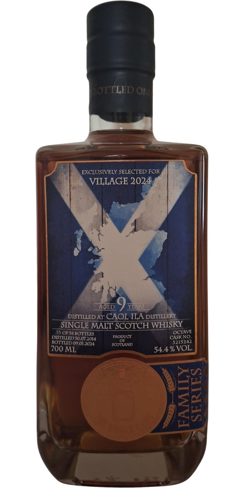 Caol Ila 2014 TSCL Family Series