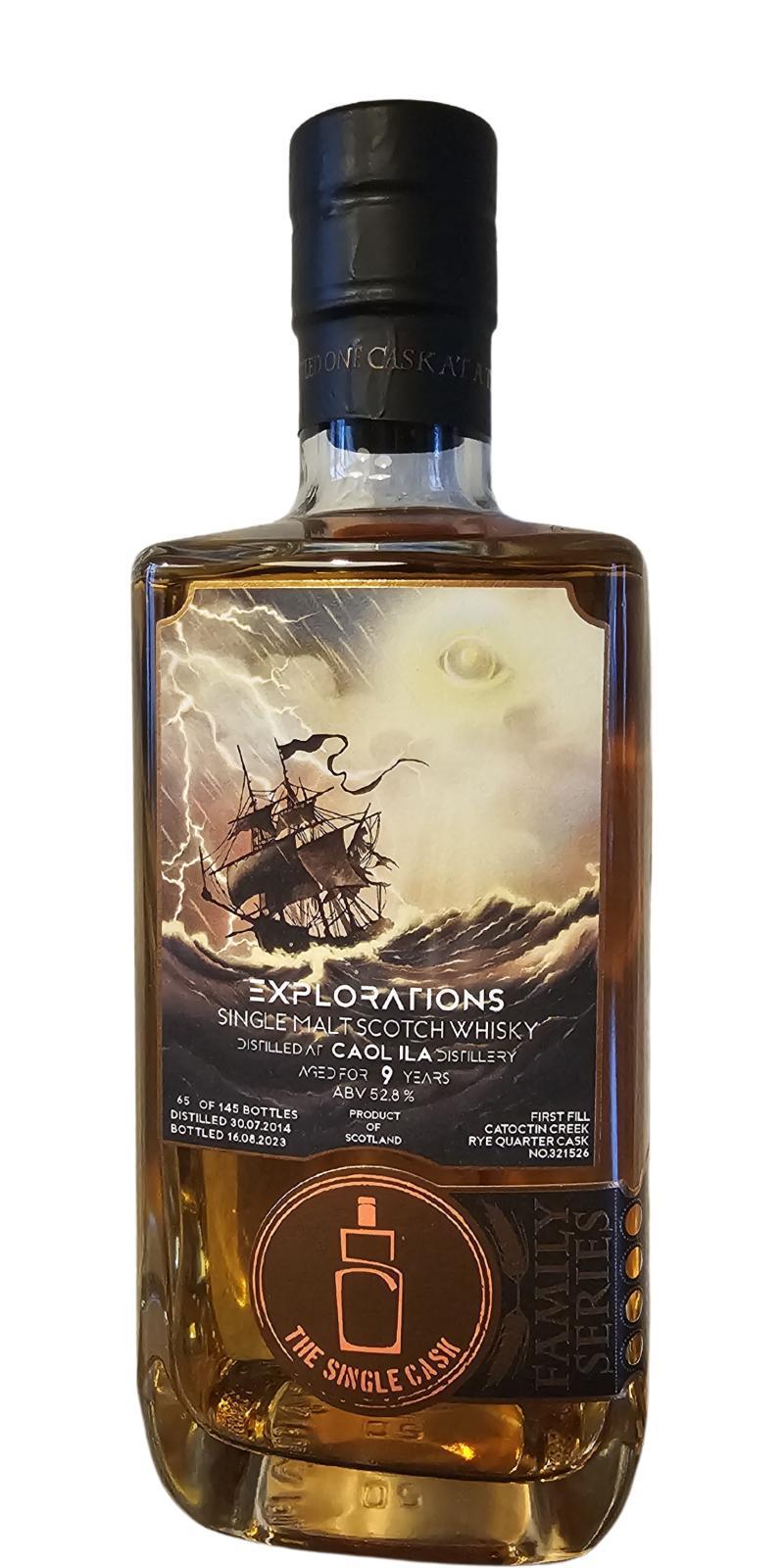 Caol Ila 2014 TSCL Explorations - Family Series