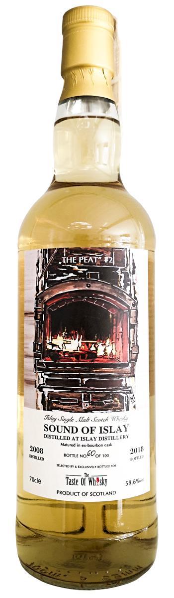Sound of Islay 2008 TTOW Whisky Elements - The Peat #2