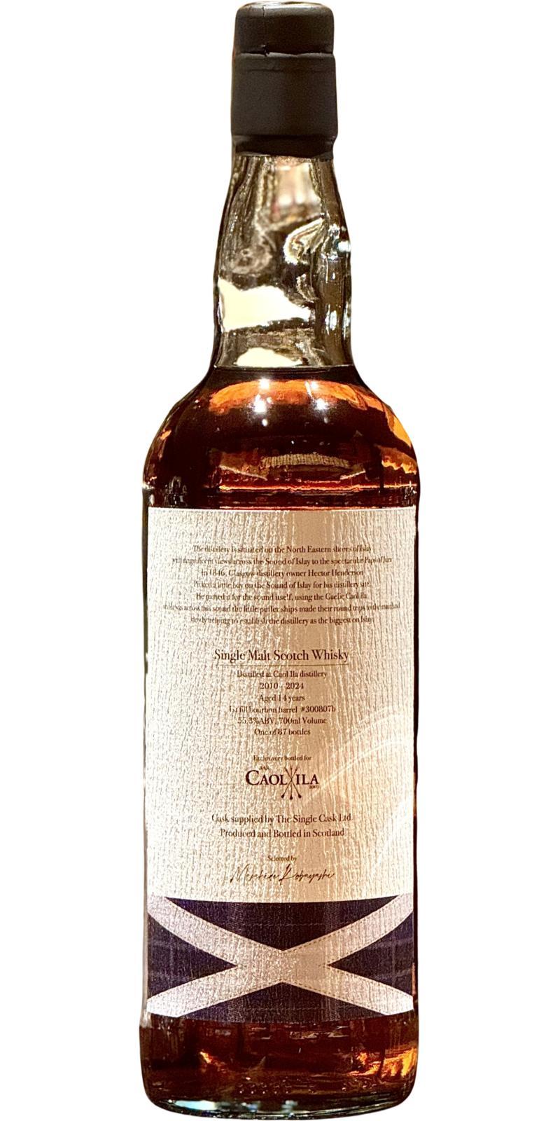 Caol Ila 2010 TUS