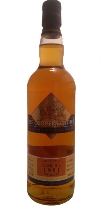Caol Ila 1981 VM The Cooper's Choice