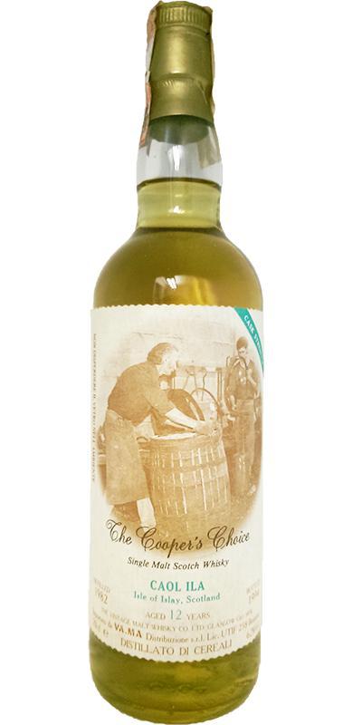 Caol Ila 1982 VM The Cooper's Choice