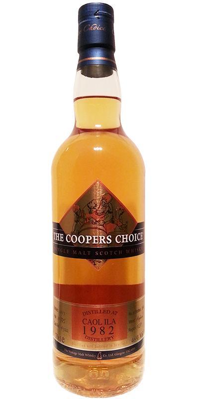 Caol Ila 1982 VM The Cooper's Choice