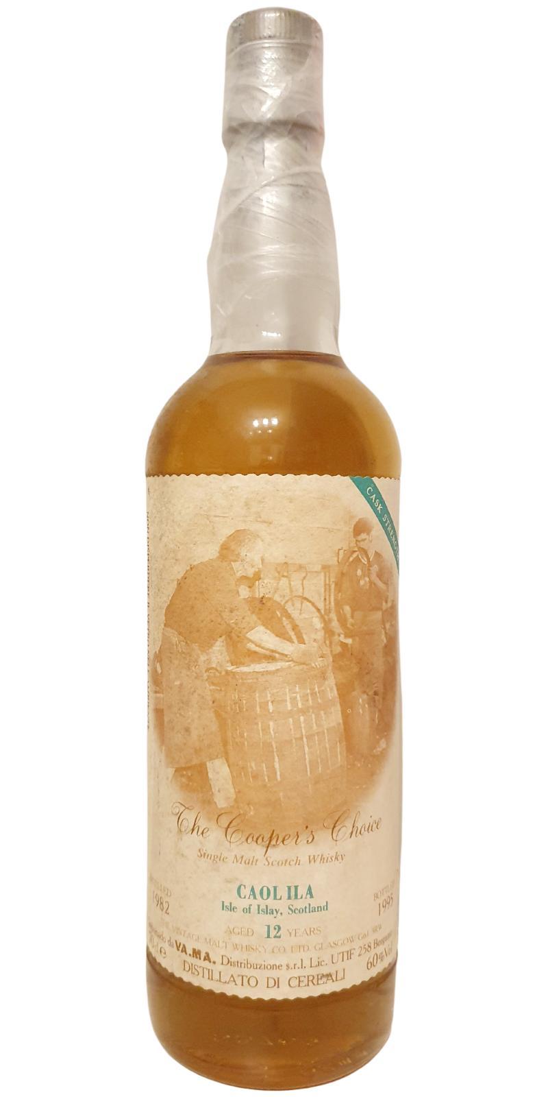 Caol Ila 1982 VM The Cooper's Choice