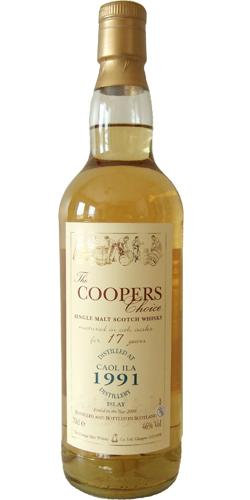 Caol Ila 1991 VM The Cooper's Choice