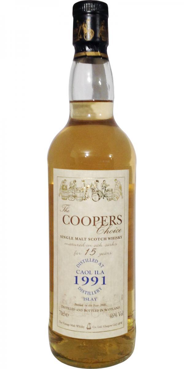 Caol Ila 1991 VM The Cooper's Choice