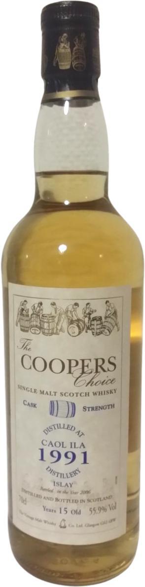 Caol Ila 1991 VM The Cooper's Choice