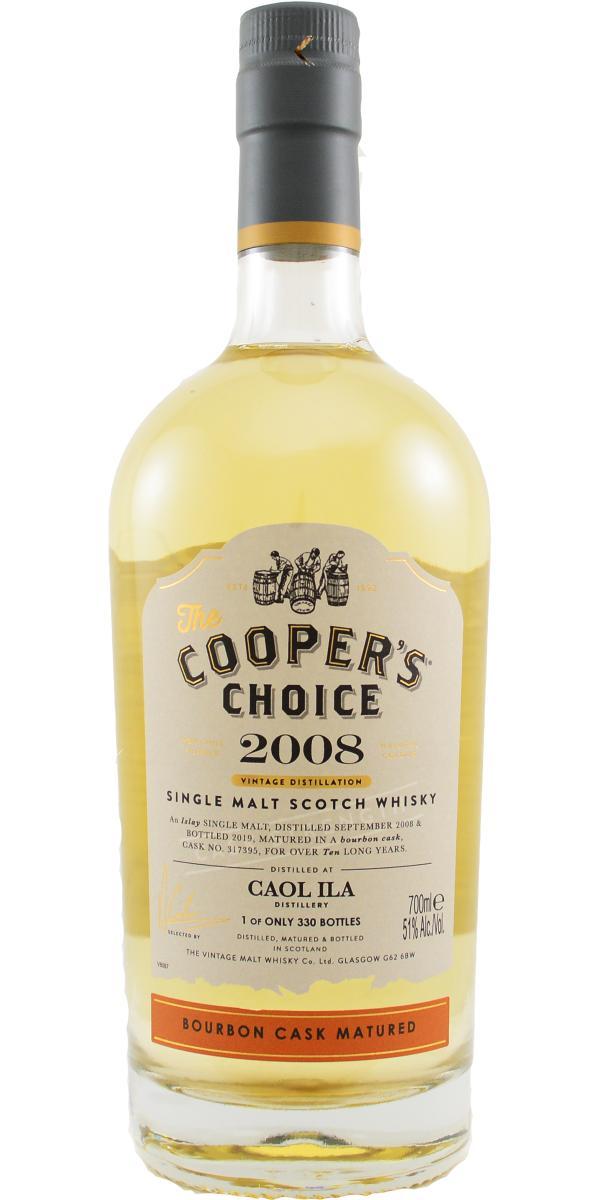 Caol Ila 2008 VM The Cooper's Choice