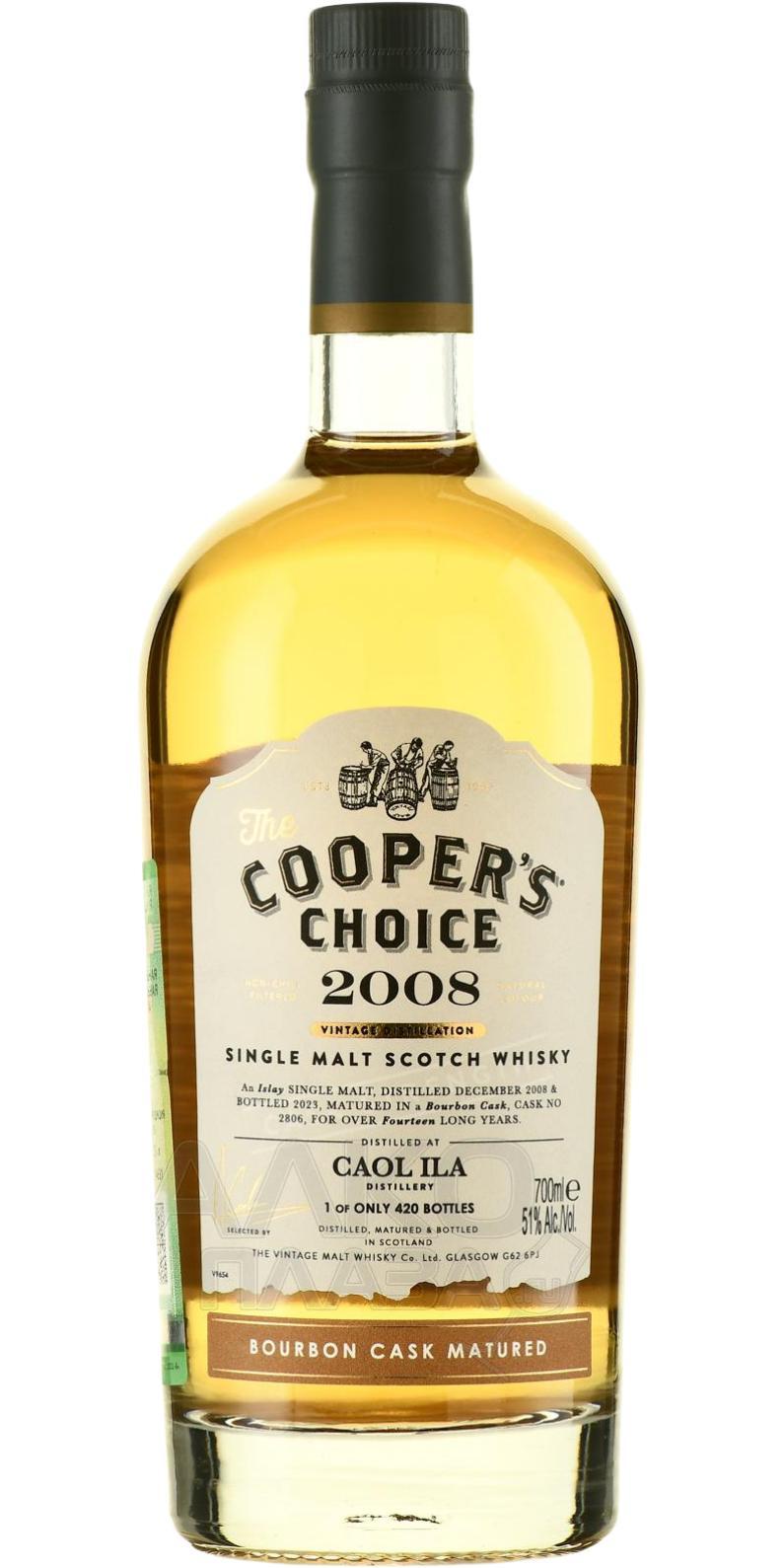 Caol Ila 2008 VM The Cooper's Choice
