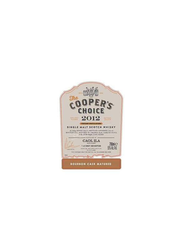 Caol Ila 2015 VM The Cooper's Choice