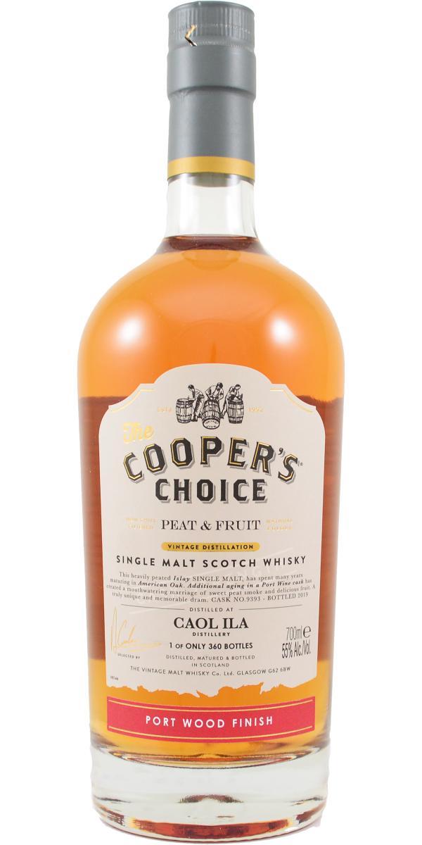 Caol Ila Peat & Fruit VM The Cooper's Choice