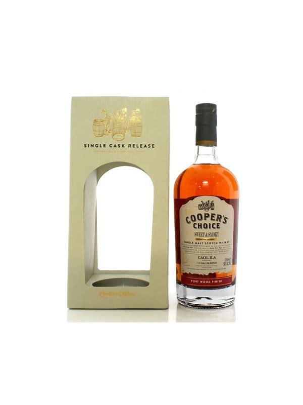 Caol Ila Single Cask Release VM The Cooper's Choice