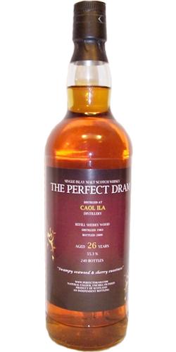 Caol Ila 1983 TWA The Perfect Dram III
