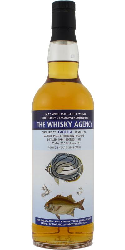 Caol Ila 1984 TWA Sea Life